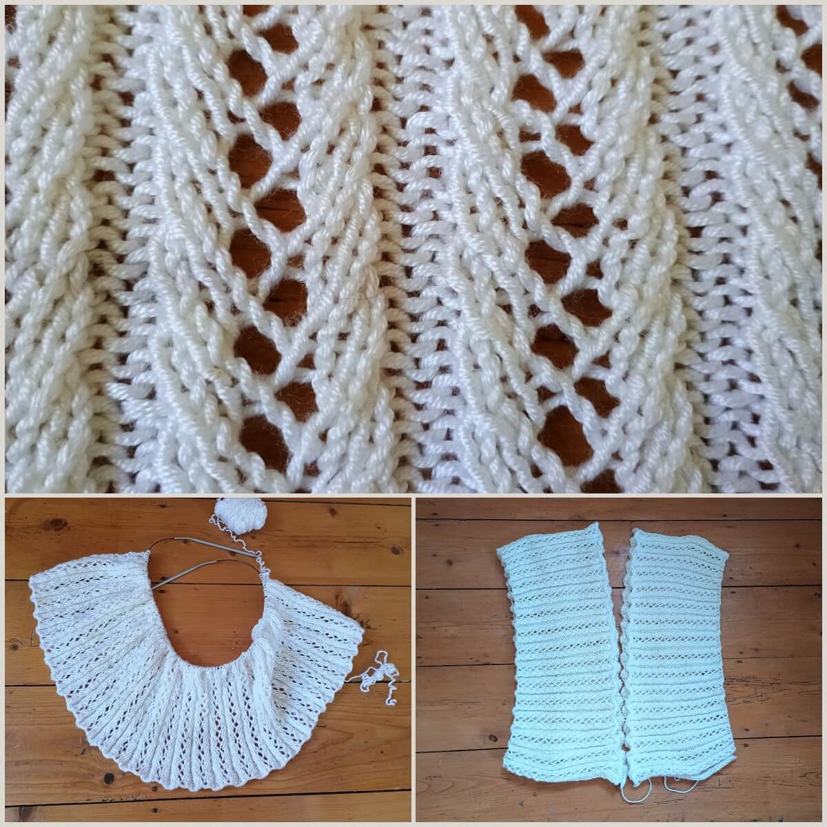 Sommertop stricken