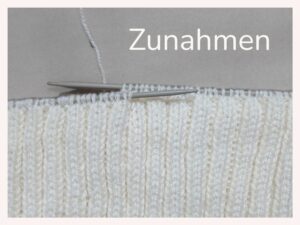 Zunahmen stricken