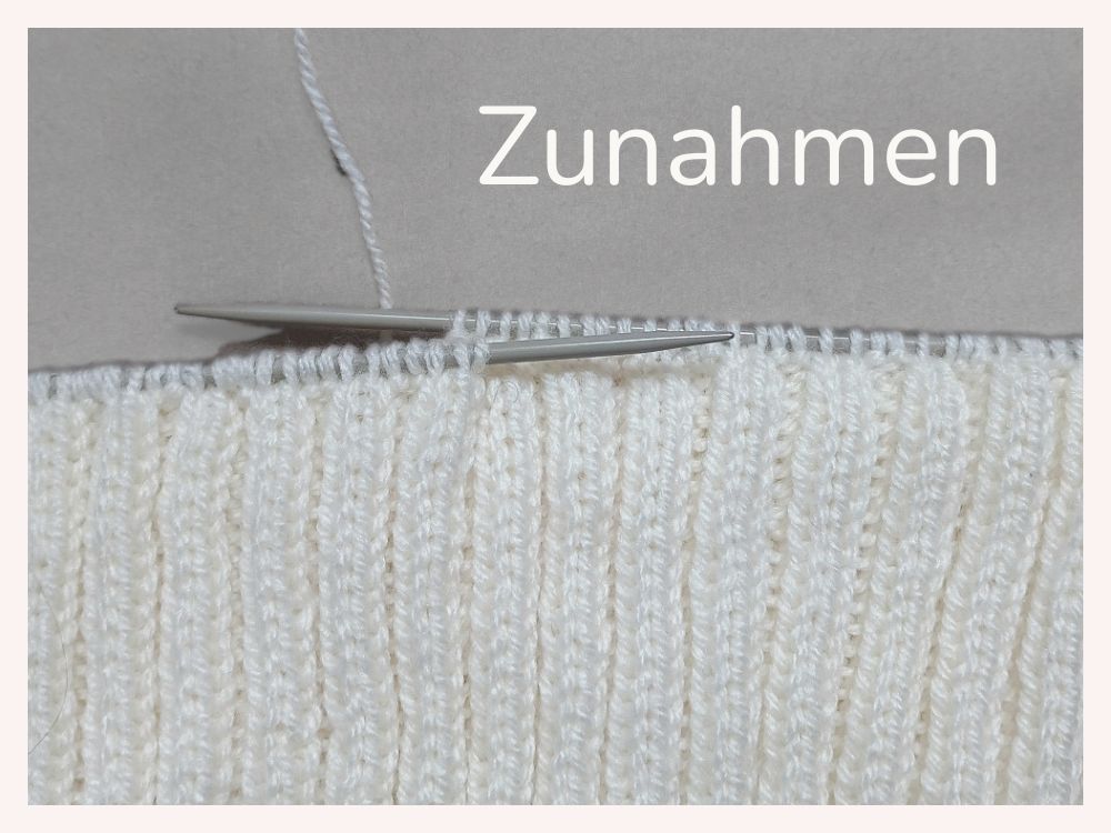 Zunahmen stricken