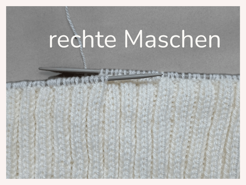 rechts stricken Beitragsbild