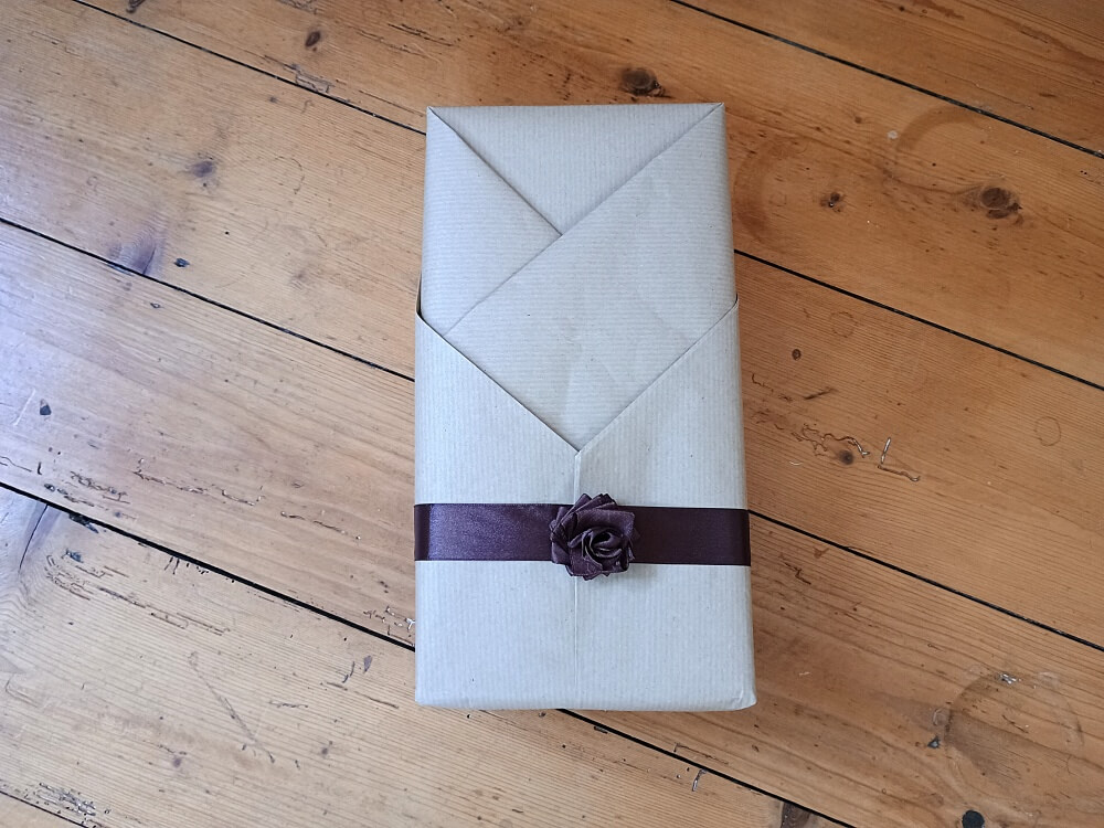 Beitragsbild zum Geschenk im Kimonostil