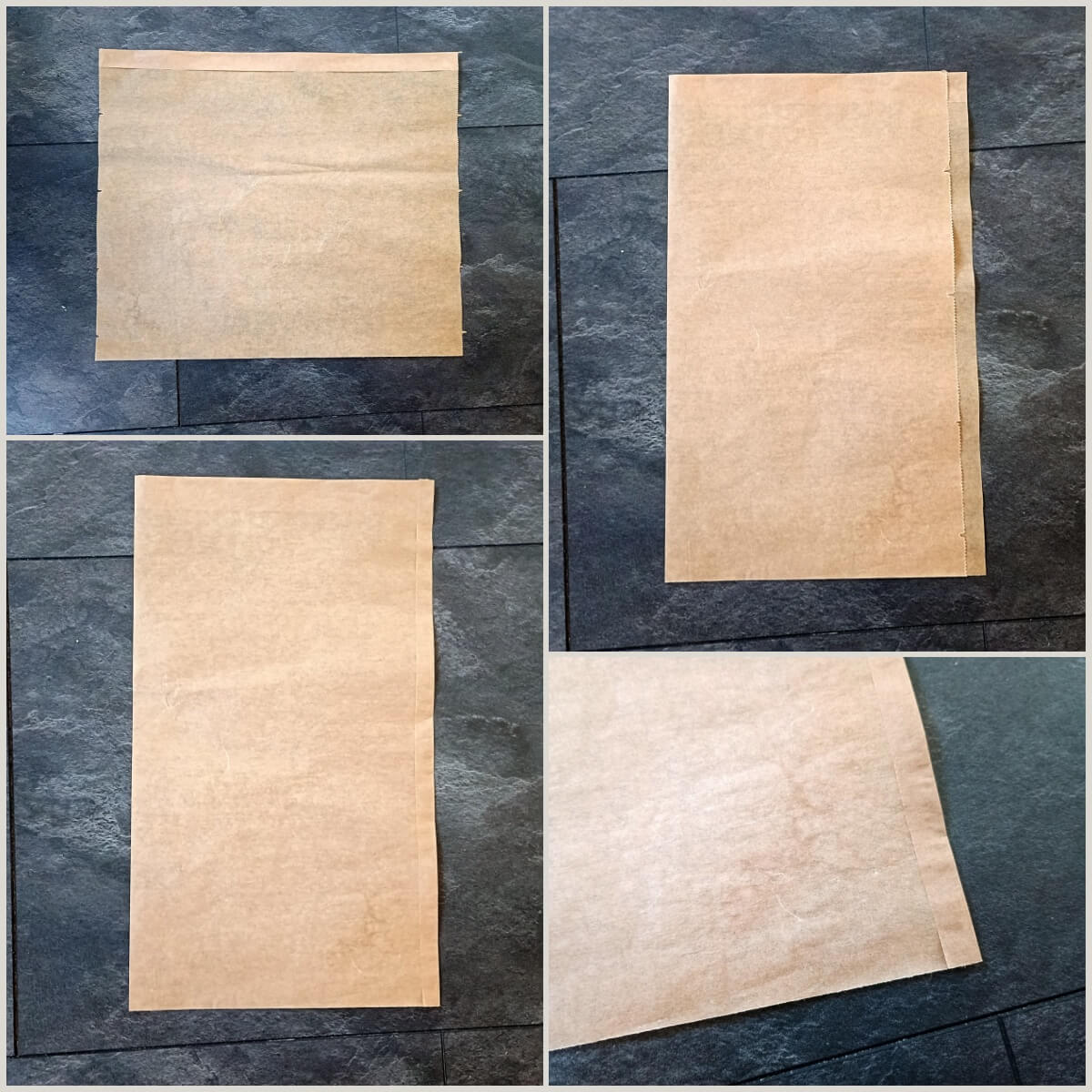DIY-Tüten falten