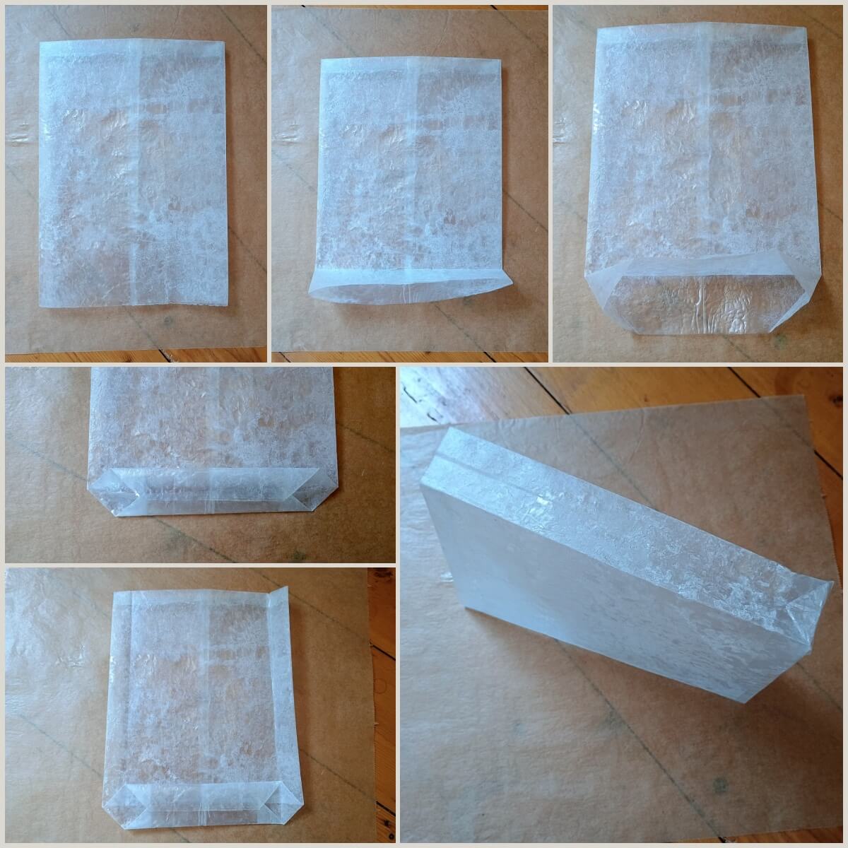 Geschenktüten falten