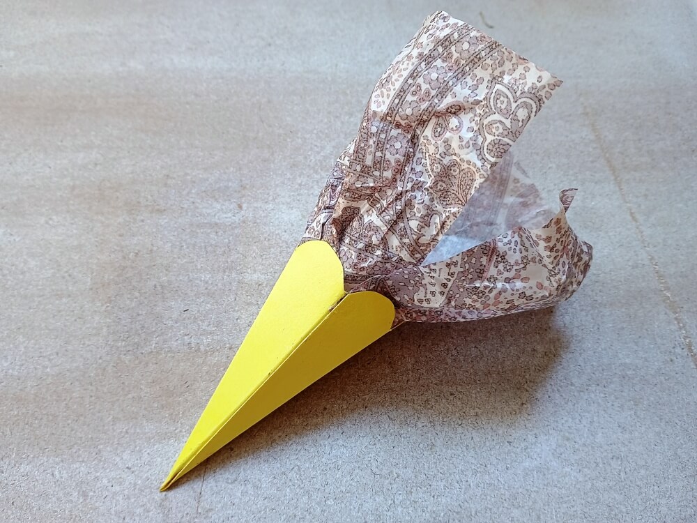 fertige Mini-Schultüte