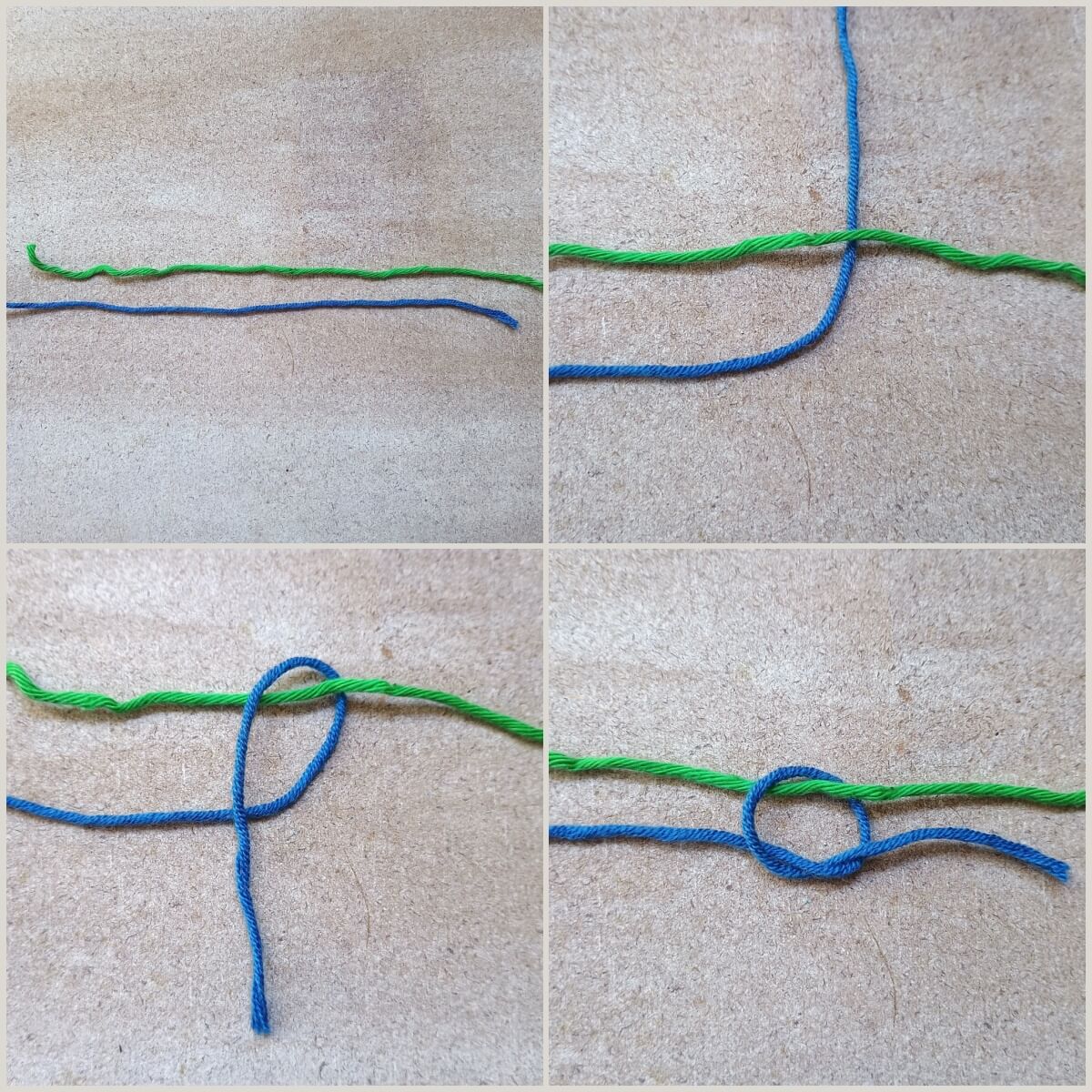 magischer Knoten 1. Hälfte