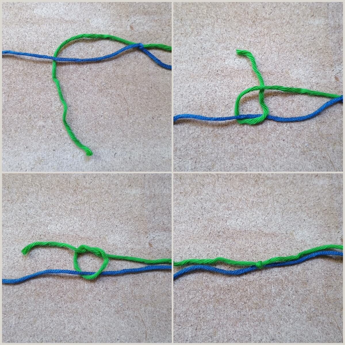 magischer Knoten 2. Hälfte