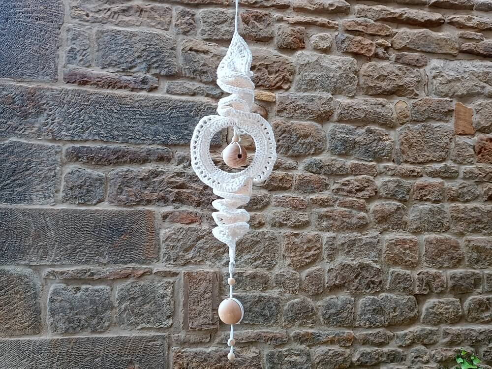 Beitragsbild vom fertigen Windspinner