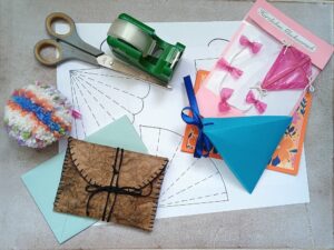 Kategoriebild Basteln mit Projekten und Materialien
